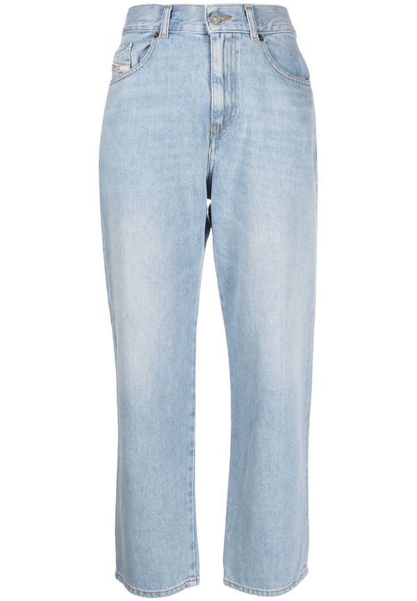 Diesel D-Air boyfriend-jeans - Blå