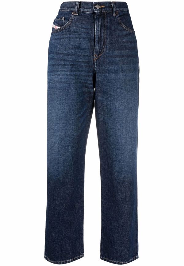 Diesel D-Air boyfriend-jeans från 2016 - Blå
