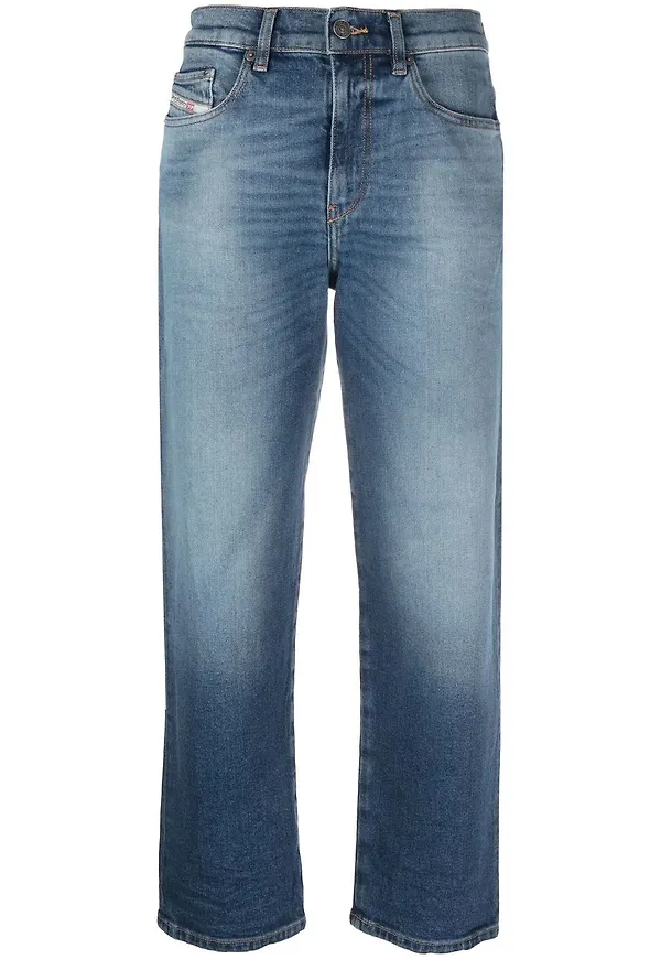 Diesel D-Air boyfriend-jeans från 2016 - Blå