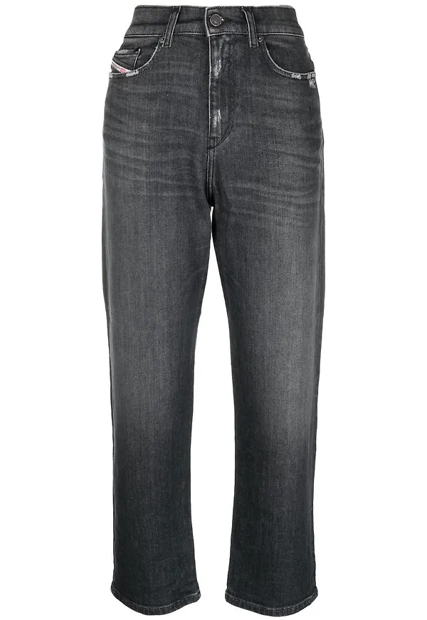 Diesel D-Air boyfriend-jeans från 2016 - Grå