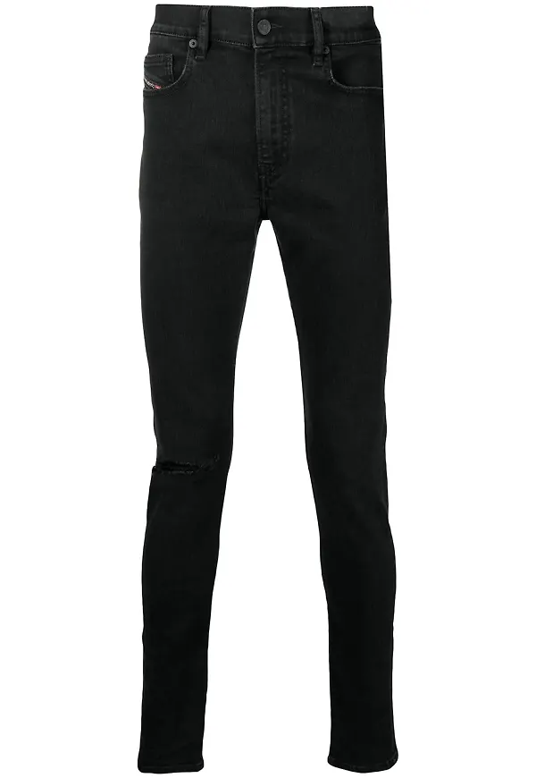 Diesel D-Ammy skinny-jeans - Svart