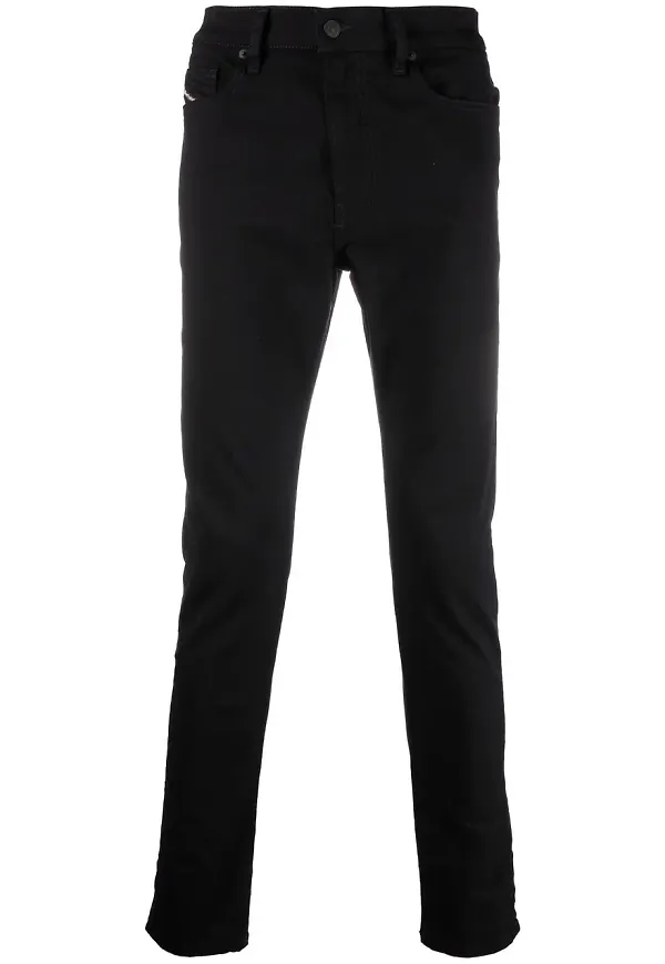 Diesel D-Amny skinny-jeans - Svart