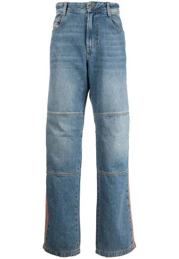 Diesel D-Arbus jeans med raka ben - Blå