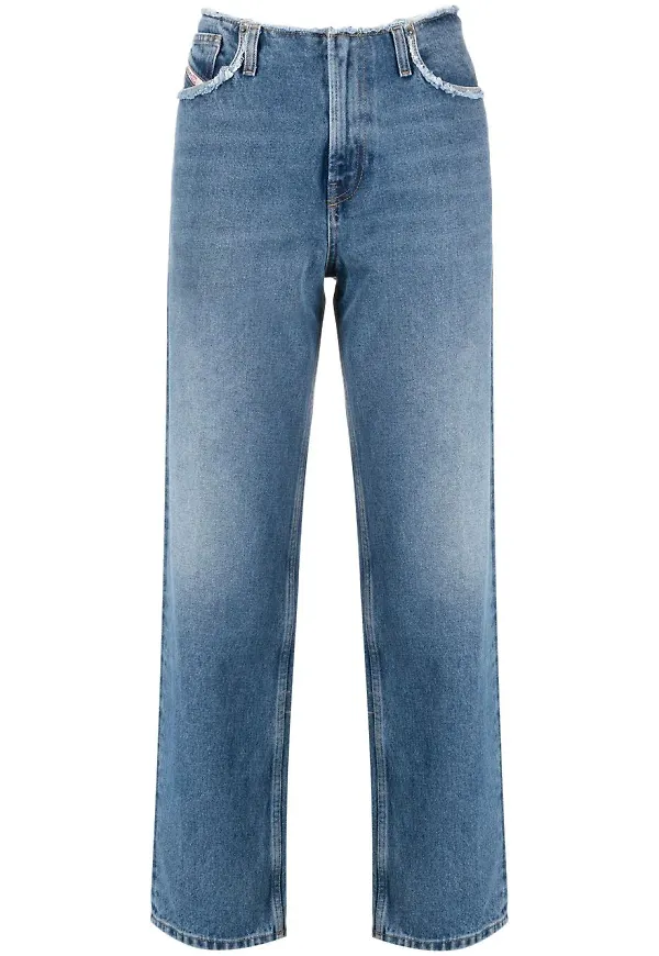 Diesel D-Ark-SP straight-jeans - Blå