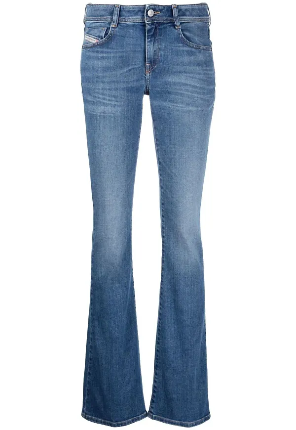 Diesel D-Ebbey bootcut-jeans - Blå