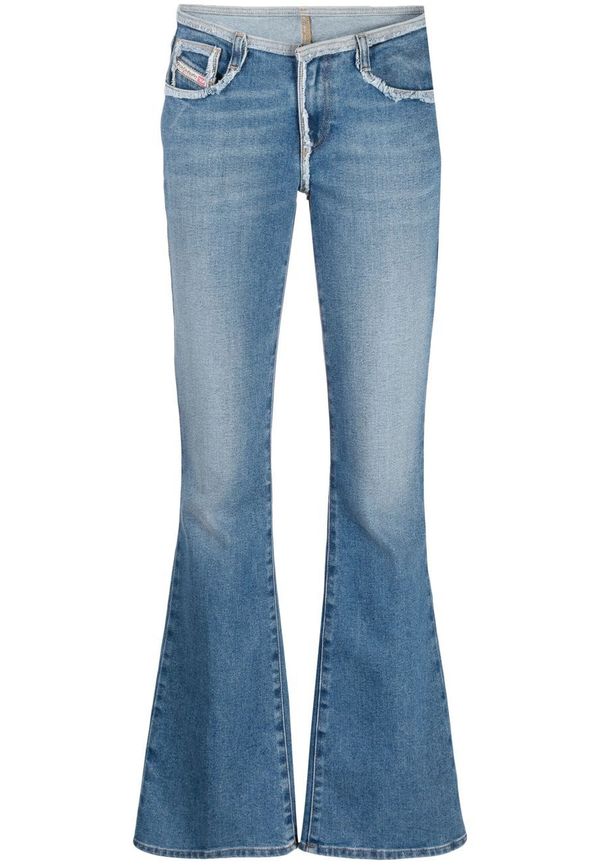 Diesel D-Ebbey bootcut-jeans från 1969 - Blå