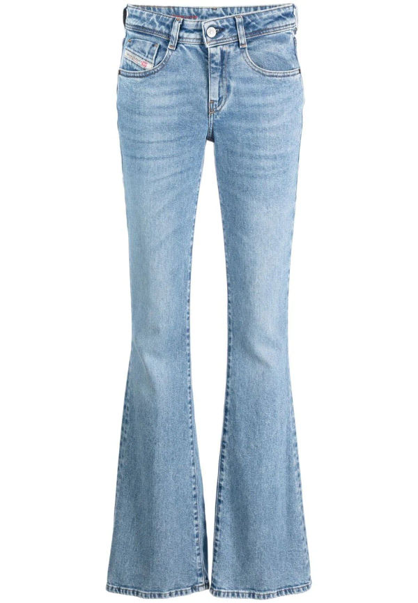 Diesel D-Ebbey bootcut-jeans från 1969 - Blå