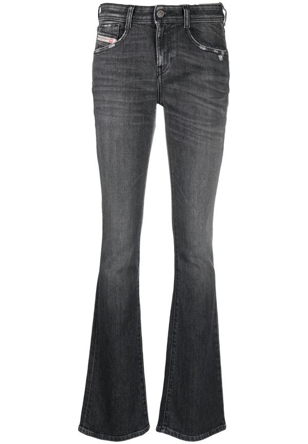 Diesel D-Ebbey bootcut-jeans från 1969 - Grå