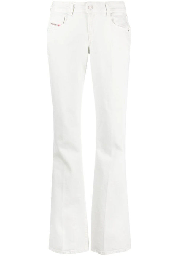 Diesel D-Ebbey bootcut-jeans från 1969 - Vit