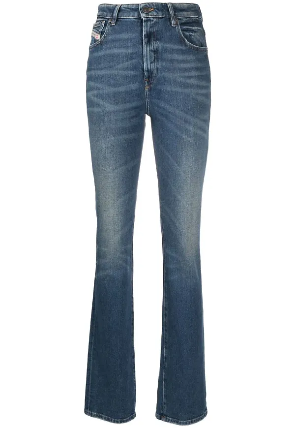 Diesel D-Escription flared bootcut jeans - Blå