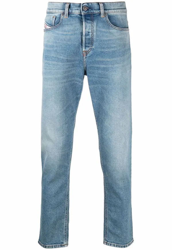Diesel D-Fining skinny-jeans från 2005 - Blå