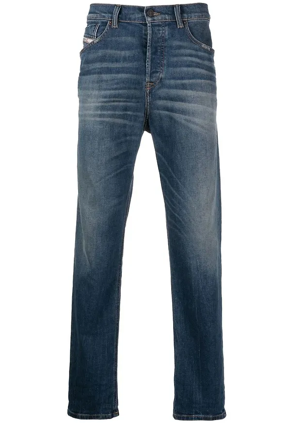 Diesel D-Fining tapered-jeans från 2005 - Blå