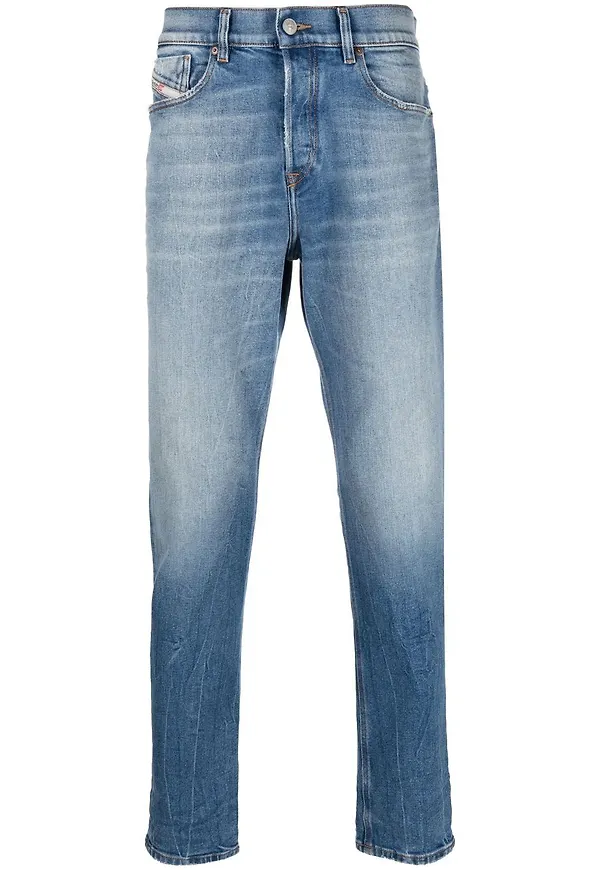 Diesel D-Fining tapered-jeans från 2005 - Blå