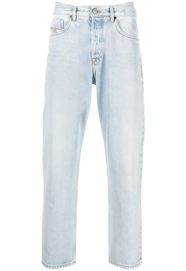 Diesel D-Fining tapered-jeans från 2005 - Blå