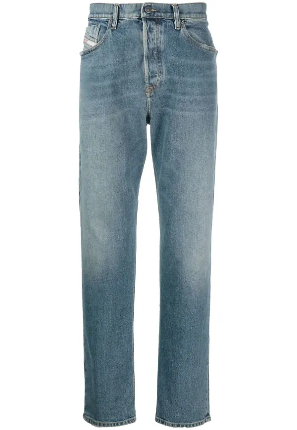 Diesel D-Fining tapered-jeans från 2005 - Blå