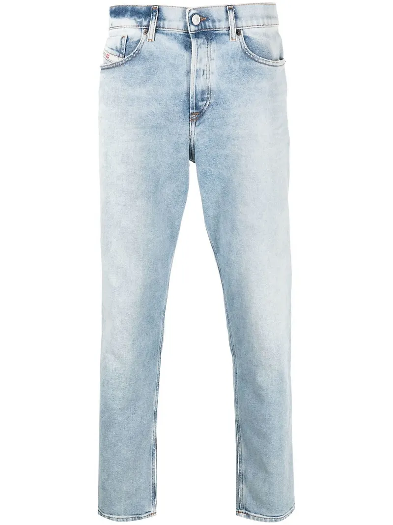 Diesel D-Fining tapered-jeans från 2005 - Blå