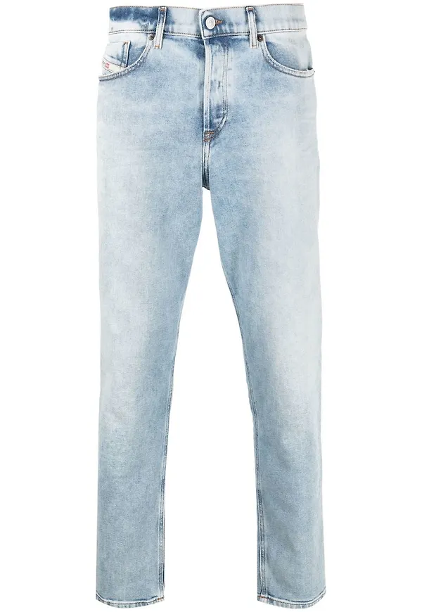 Diesel D-Fining tapered-jeans från 2005 - Blå