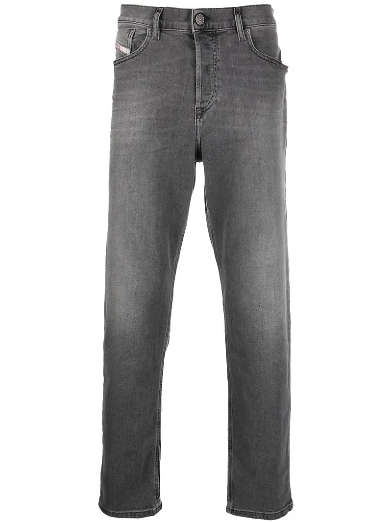 Diesel D-Fining tapered-jeans från 2005 - Grå