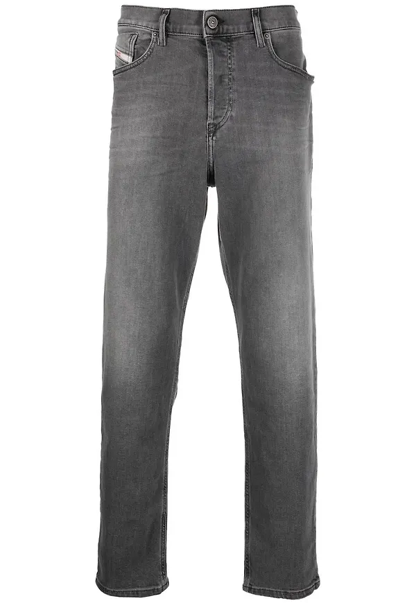 Diesel D-Fining tapered-jeans från 2005 - Grå