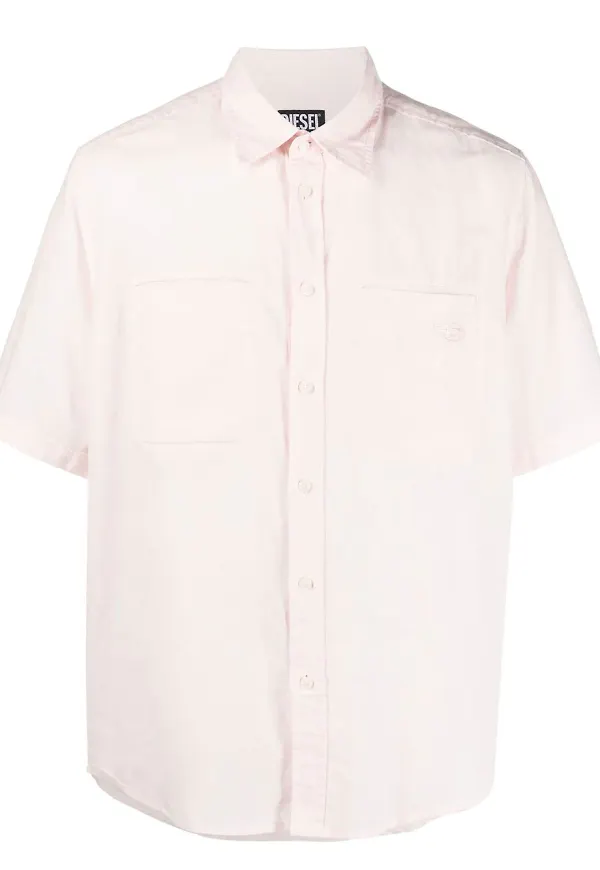 Diesel D-Hor arbetsskjorta - Rosa
