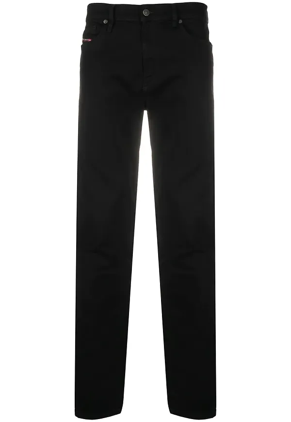 Diesel D-Istort skinny-jeans - Svart