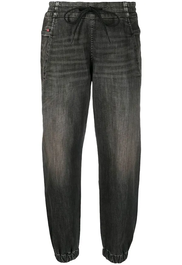 Diesel D-Krailey-F-T straight-leg jeans - Svart