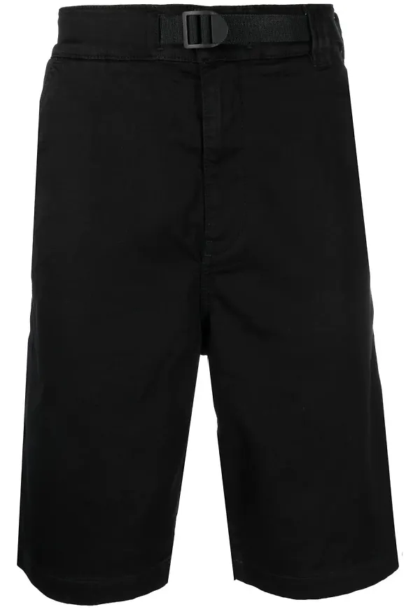 Diesel D-Krooley JoggJeans shorts - Svart