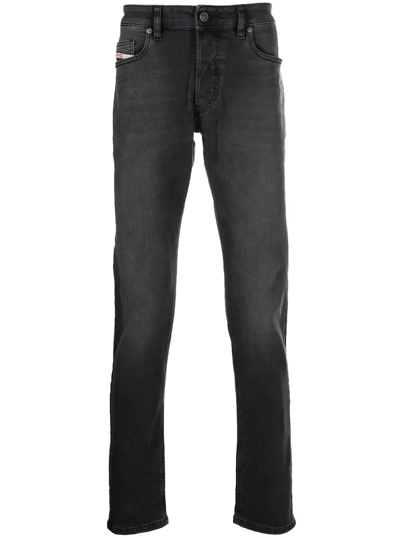 Diesel D-Luster slim fit-jeans - Grå