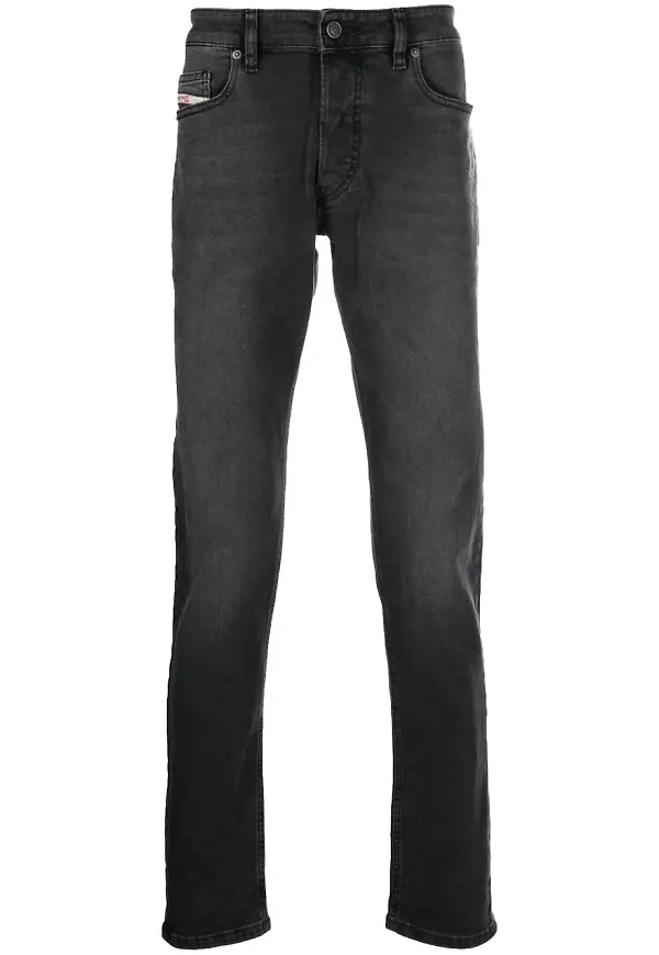 Diesel D-Luster slim fit-jeans - Grå