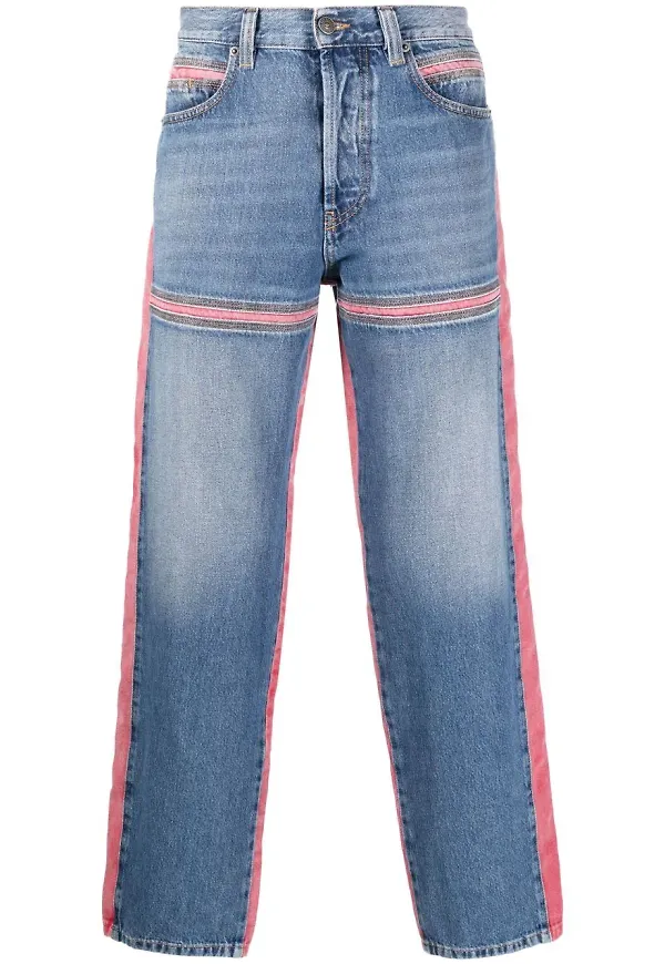 Diesel D-Mand straight-jeans - Blå