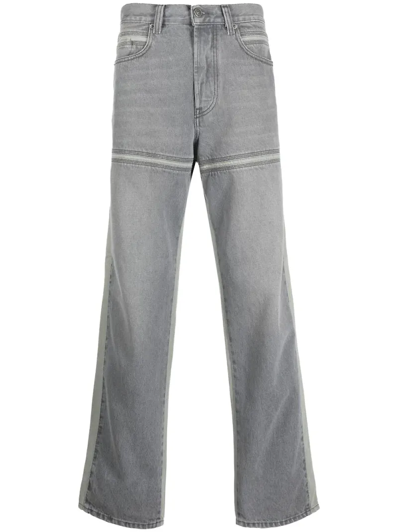 Diesel D-Mand straight-jeans - Grå