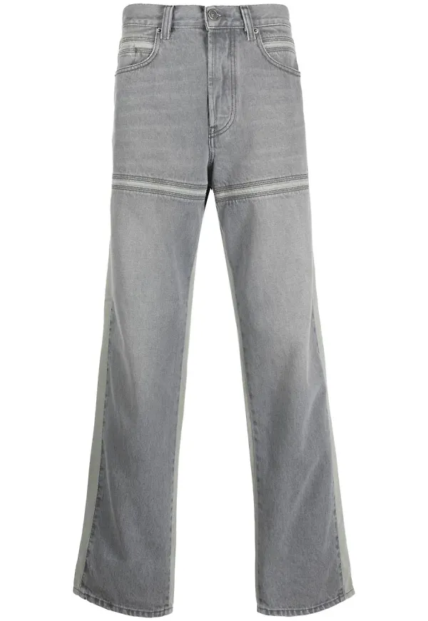 Diesel D-Mand straight-jeans - Grå