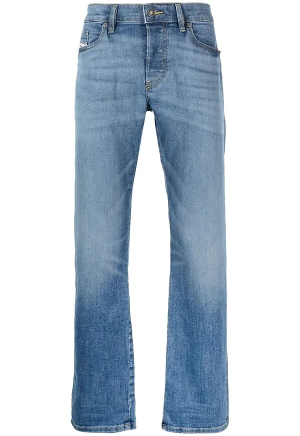 Diesel D-Mihtry straight-jeans - Blå