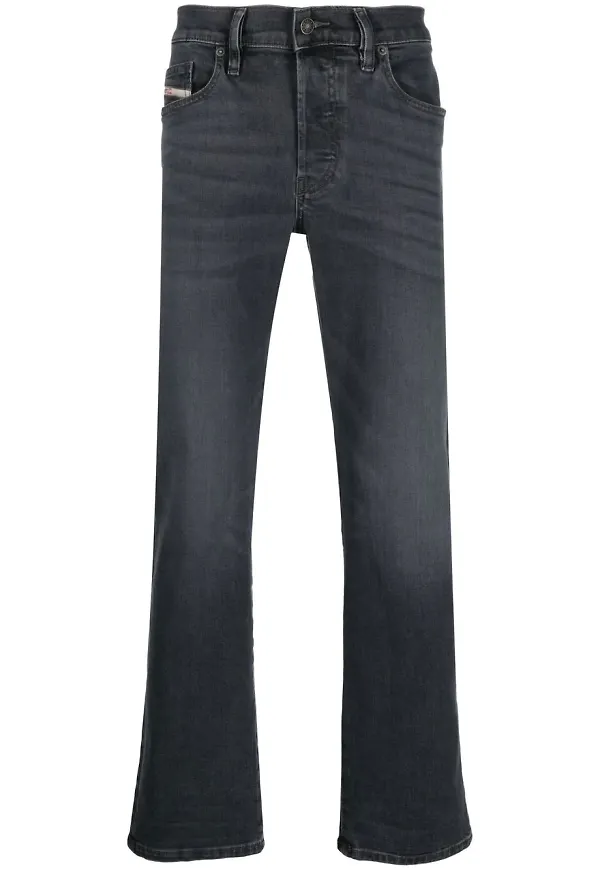 Diesel D-Mihtry straight-jeans - Grå
