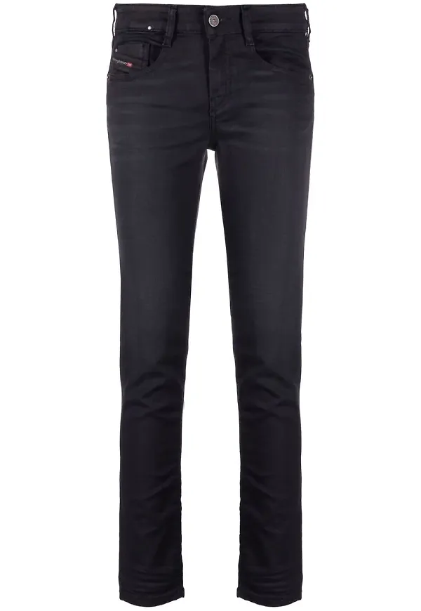Diesel D-Ollies smala jeans - Svart