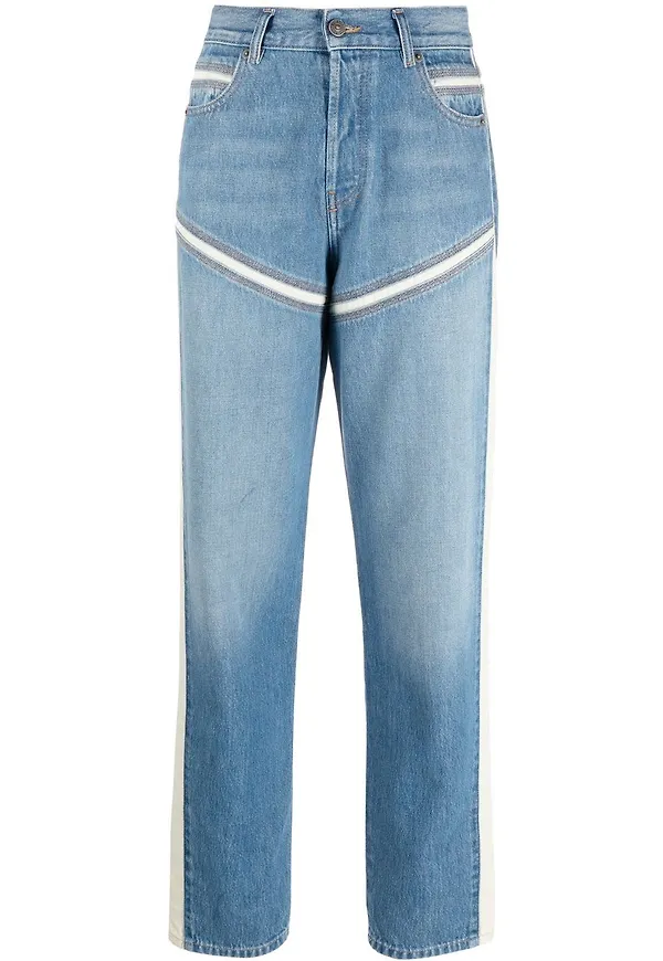 Diesel D-Pilot tapered-jeans - Blå