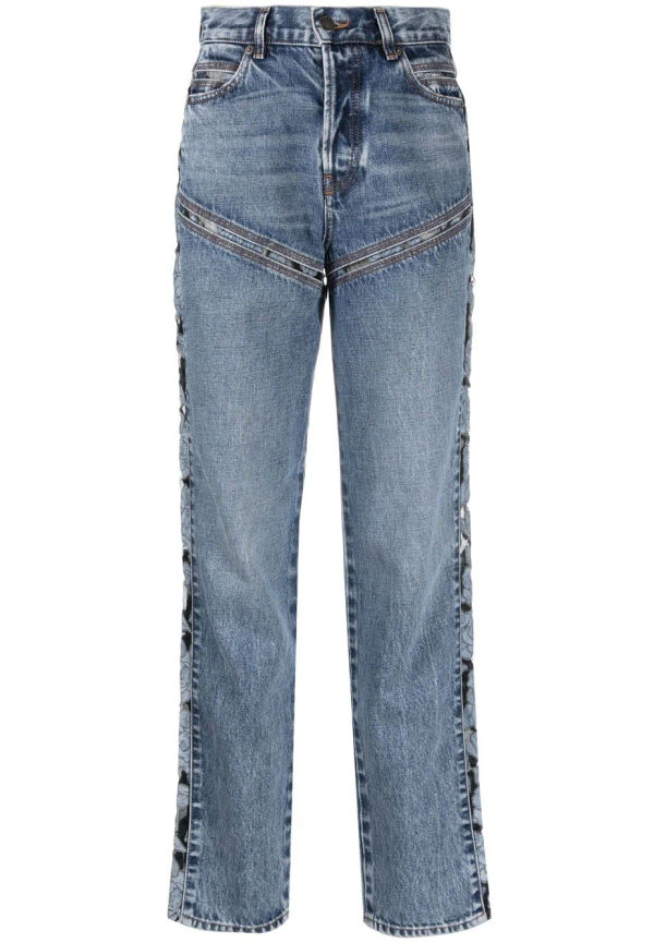 Diesel D-Pilut straight-jeans - Blå