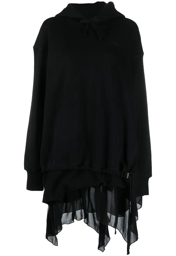 Diesel D-Role cotton hoodie - Svart