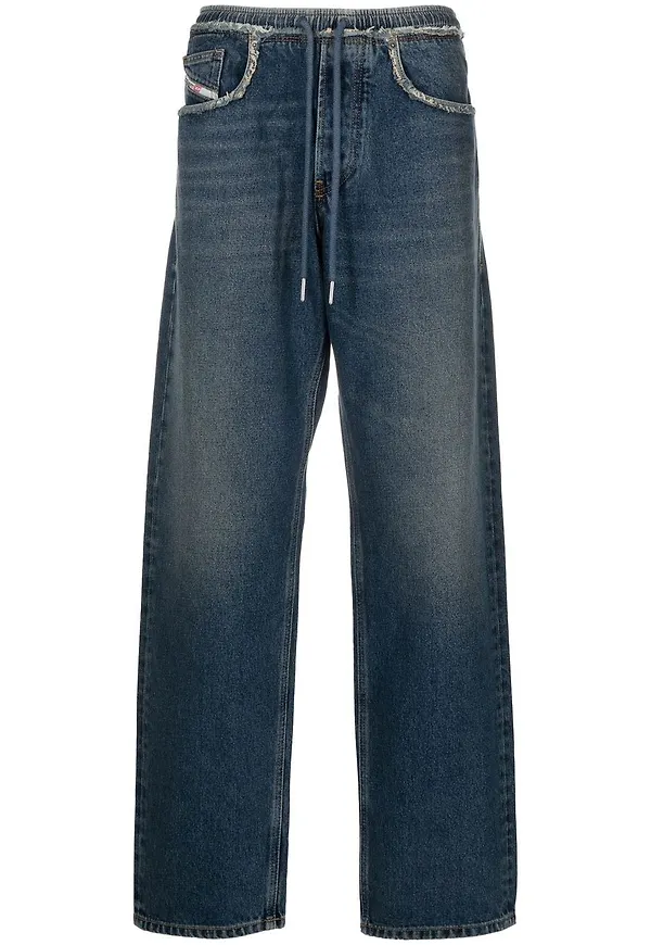 Diesel D-SERT straight-jeans - Neutral