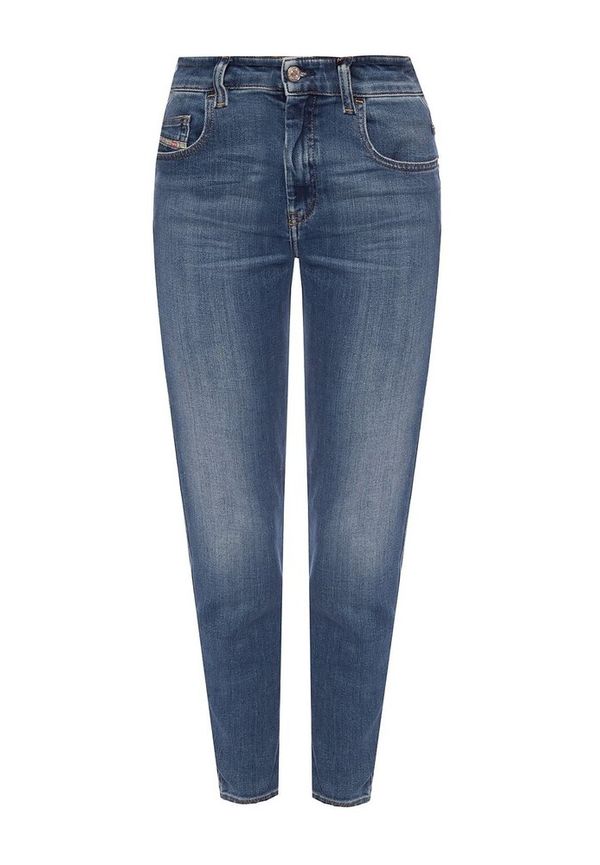 Diesel D-Slandy distressed jeans Blå, Dam