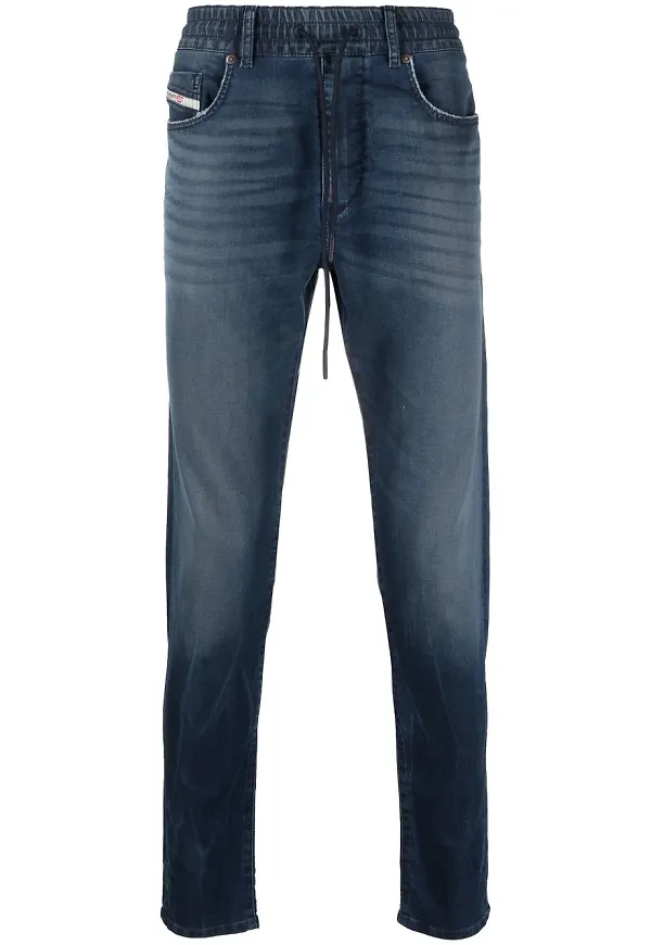Diesel D-Strukt jogg-jeans - Blå