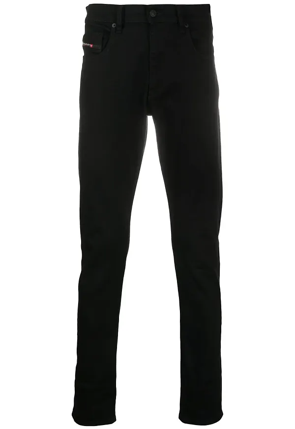 Diesel D-Strukt skinny-jeans - Svart