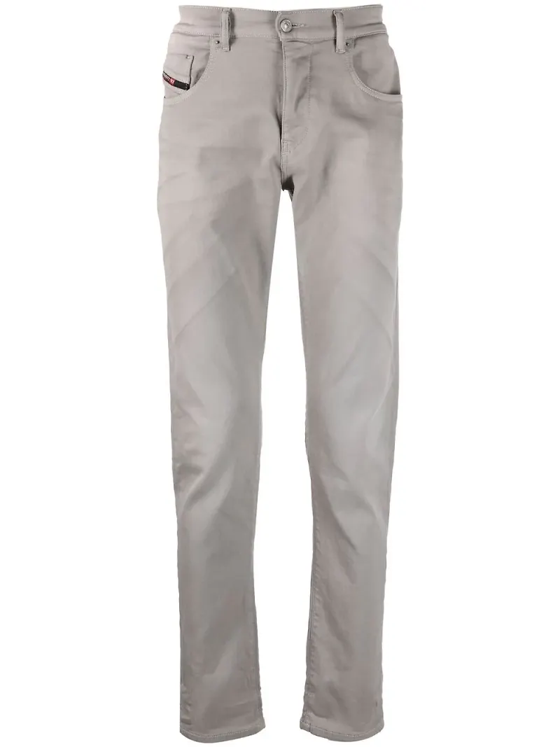 Diesel D-Strukt slim fit- jeans - Grå