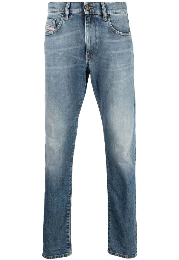Diesel D-Strukt slim fit-jeans - Blå