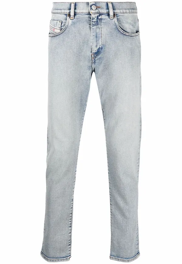 Diesel D-STRUKT slim fit-jeans - Blå