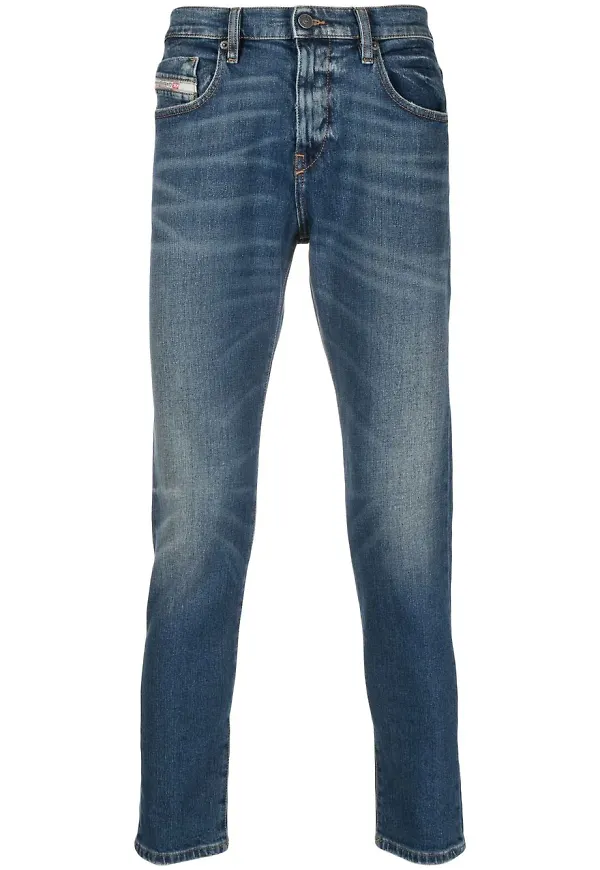 Diesel D-Strukt slim fit-jeans - Blå
