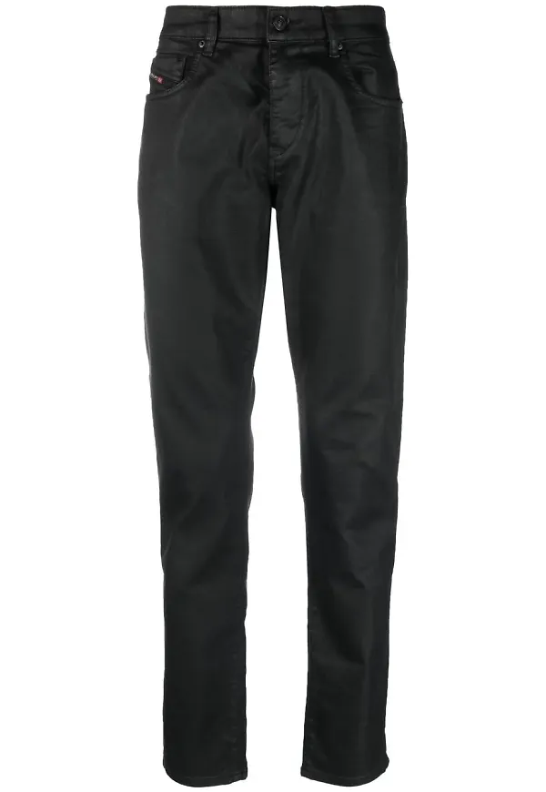 Diesel D-Strukt slim fit-jeans - Svart