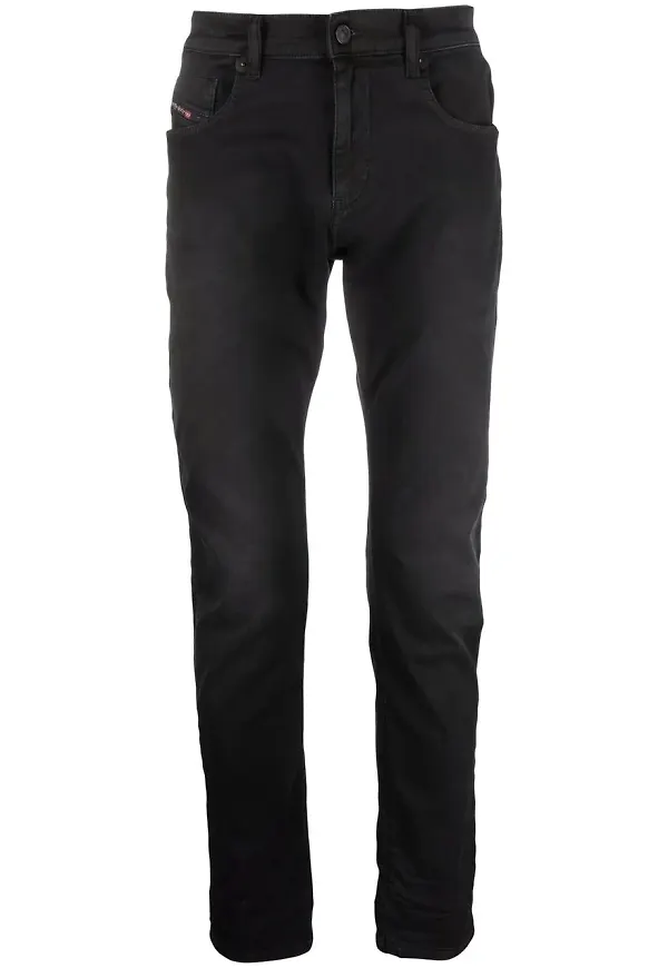 Diesel D-Strukt slim fit-jeans - Svart
