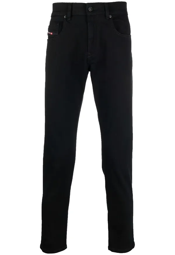 Diesel D-Strukt slim fit-jeans - Svart