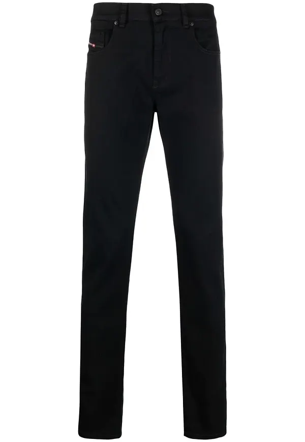 Diesel D-Strukt slim fit-jeans - Svart